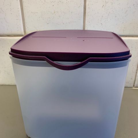 Tupperware Space Maker 3,4 liter til tørrvarer