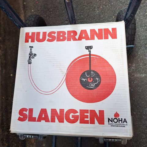 Noha Brannslange 2stk