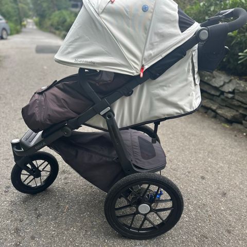 Uppababy Ridge med tilbehør