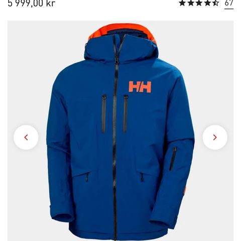 Skalljakke Helly Hansen