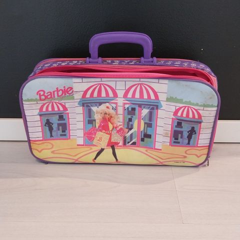 Barbie Mattel koffert