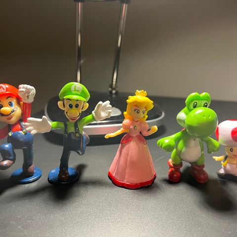 Super Mario figurer