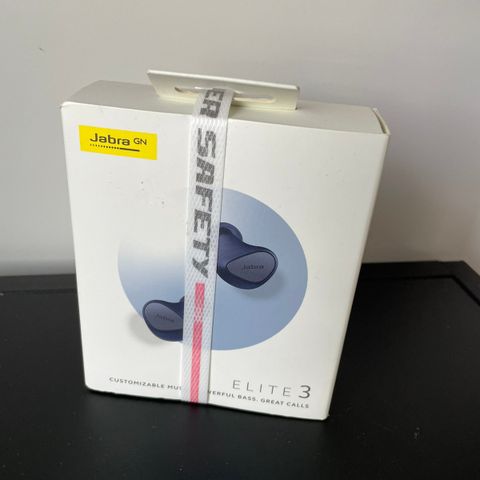 Jabra Elite 3 ubrukt/ubrutt forsegling