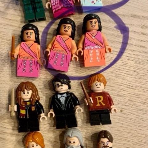 Lego Harry Potter minifigurer