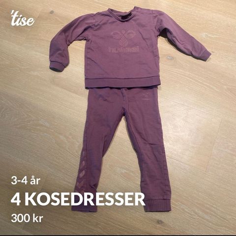 4 Kosedresser til jente