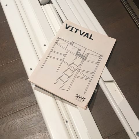75% rabatt VITVAL Køyeseng IKEA