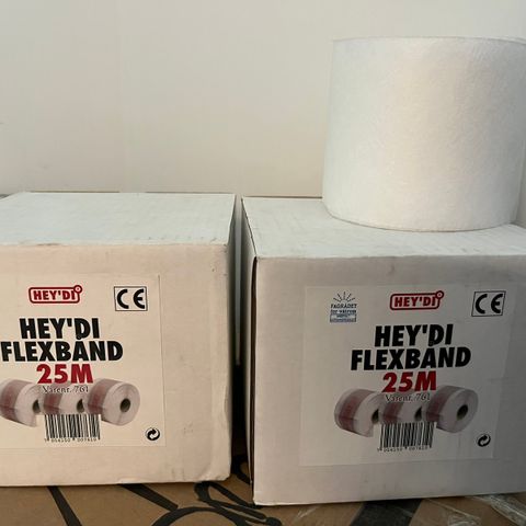 Heydi membran flexbånd 25m 2pk.