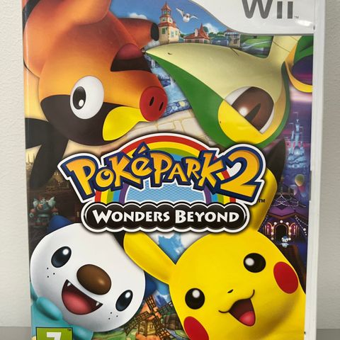 Nintendo Wii spill: PokePark 2 Wonders Beyond