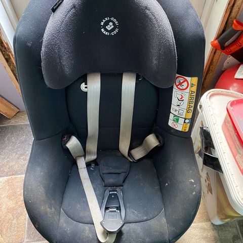 Barnesete med base for isofix