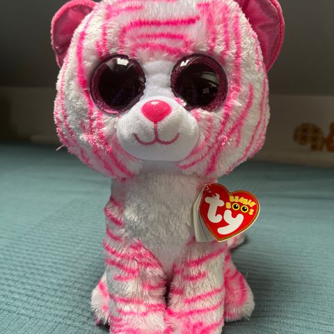 Bamse - rosa tiger