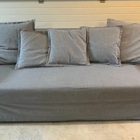 Fin IKEA Holmsund sovesofa