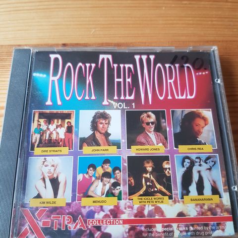 Rock the world vol 1