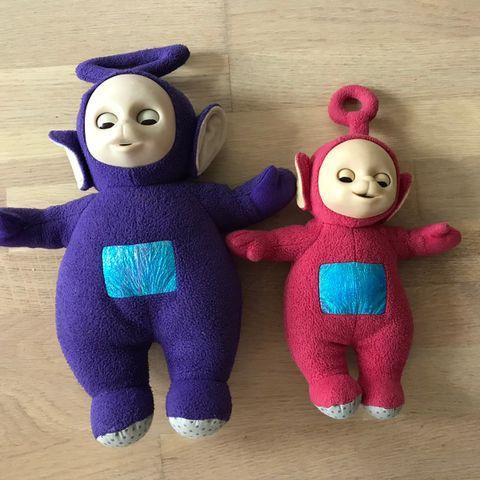 Teletubbies fra 1996 og 1998