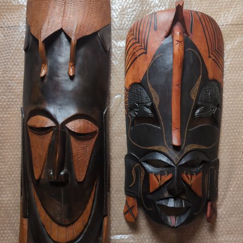 Afrikansk maske