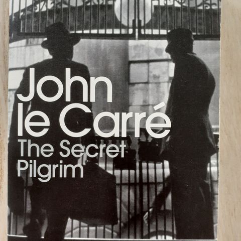 The Secret Pilgrim - av John Le Carre (Stort utvalg film og bøker)