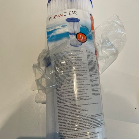 Flowclear II filter til Bestway Basseng