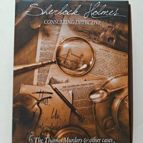 Scherlock Holmes - Thames Murders & Other Cases