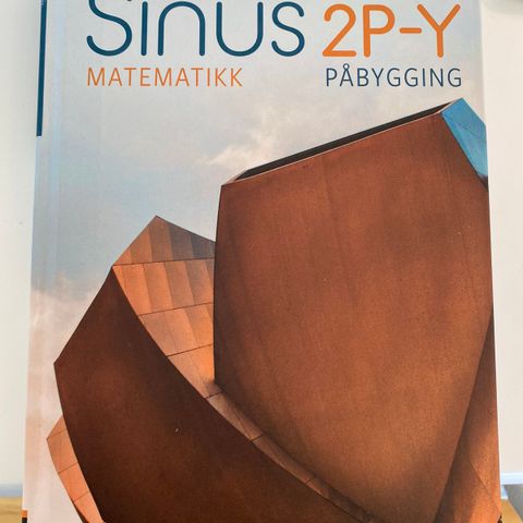 Sinus 2P-Y - matematikk : studieforberedende vg3