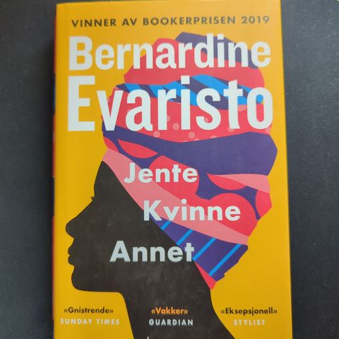 Bernardine Evaristo - Jente Kvinne Annet