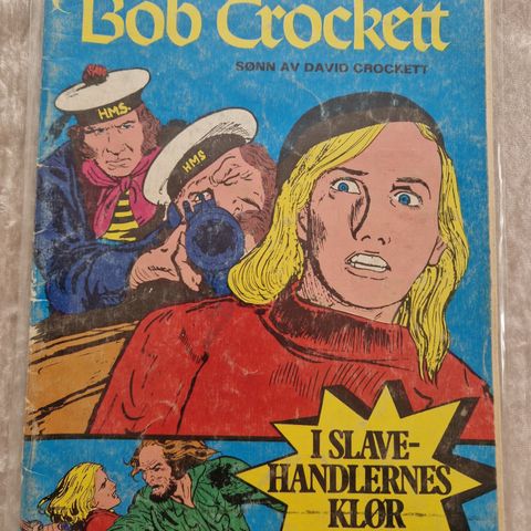 Tegneserier - Bob Crockett