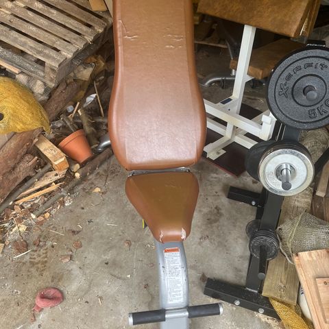 Cybex proff Treningsbenk