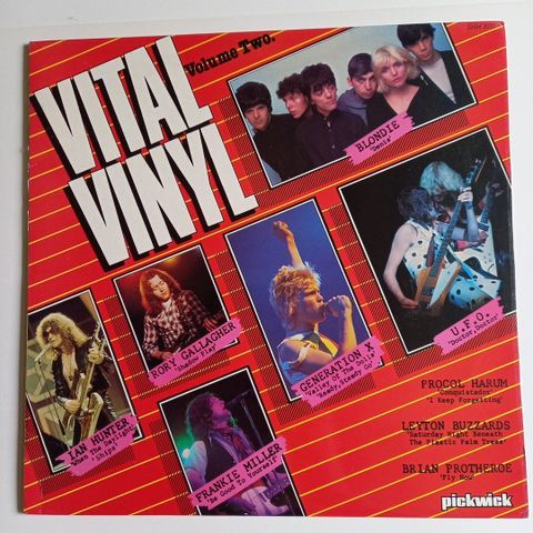 VITAL  VINYL / Lp