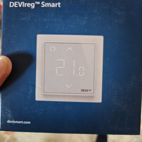 Devireg smart termostat