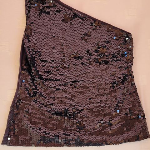 Dorothy Perkins glittertopp