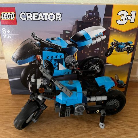 Lego Creator 31114