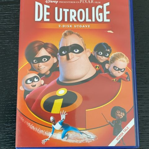 DVD -> De Utrolige