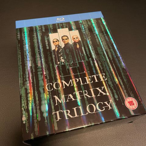 Complete Matrix Trilogy