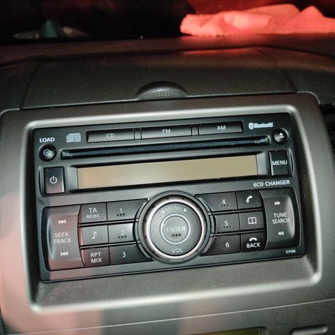 Nissan Pathfinder 2008 Radio 2Din