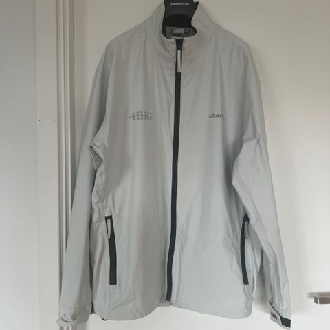 CRAFT jakke/regnjakke + pique skjorte