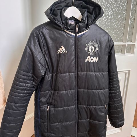 Manchester United jakke str 164