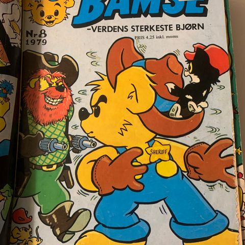 Bamse, frå 1979 til 1989, annonse 1