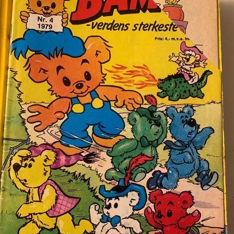 Bamse, frå 1979 til 1989, annonse 1