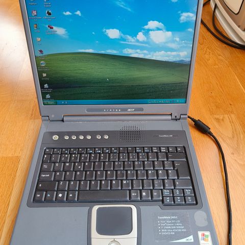 Acer TravelMate 240 (Windows XP)