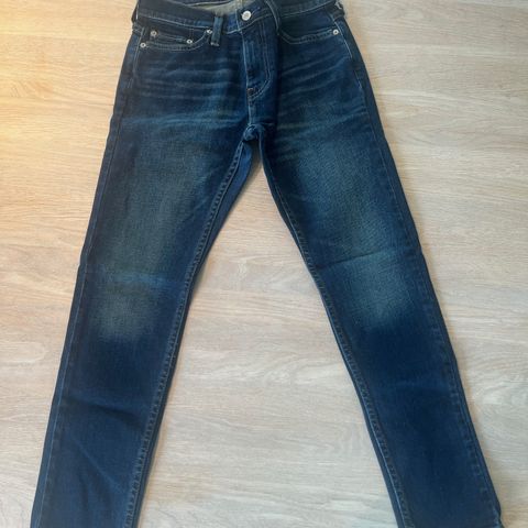 Nye Hollister jeans, mørkeblå, 26/28