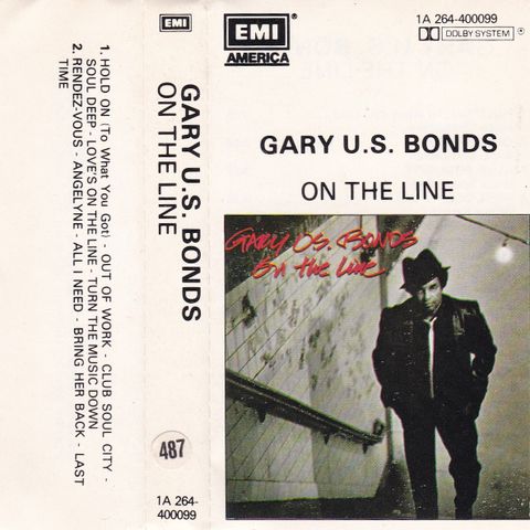 Gary U.S. Bonds - On the line