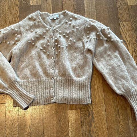 Dear Dharma mohair cardigan