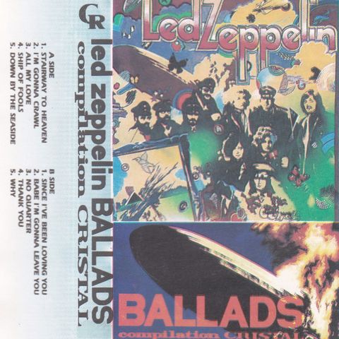 Led Zeppelin - Ballads Compilation - sær bootleg