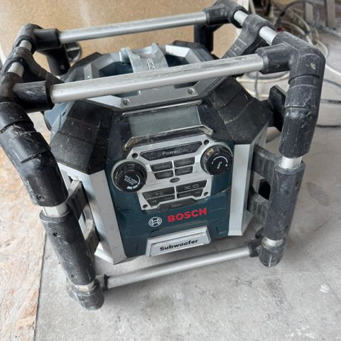 Bosch GML 50 byggeradio