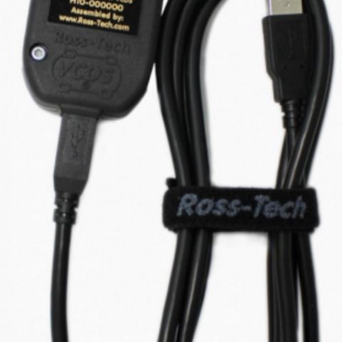 Ross-Tech Hex-V2 usb diagnose til leie