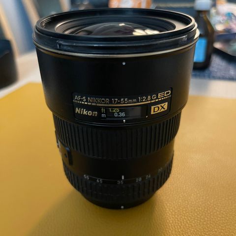 Nikon AF-S Nikkor 17-55mm 1:2.8 G ED for DX