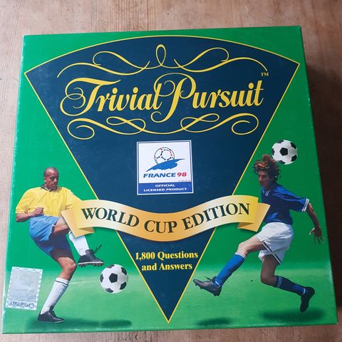 Trivial Pursuit World Cup Edition (France 98)