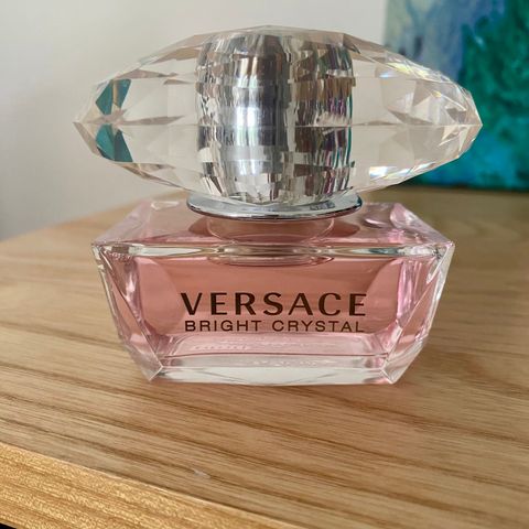 Versace Bright Crystal edt 50 ml parfyme Nesten ny