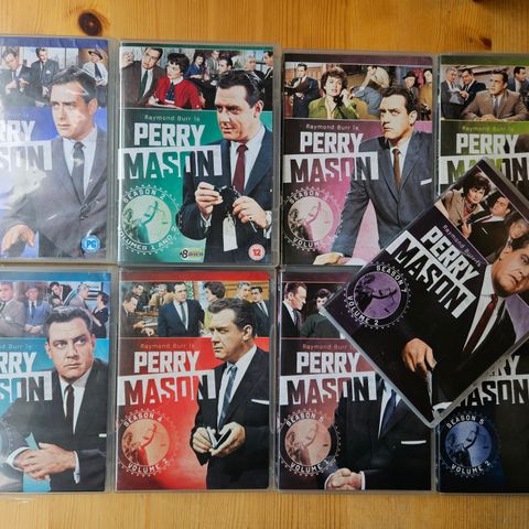 Perry Mason sesong 1-5