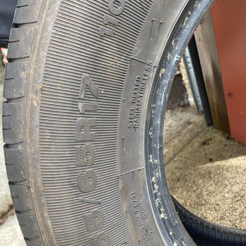 255/65R17 110H Sommerdekk