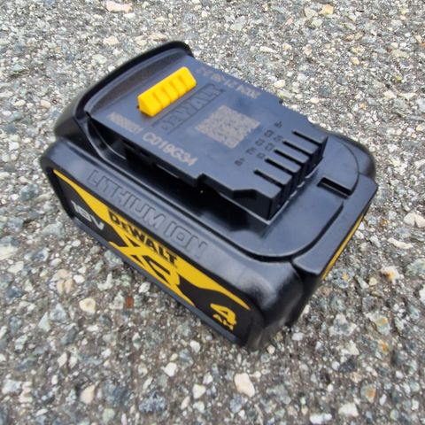 Dewalt 4ah batteri