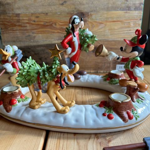 Disney julefigurer fra Firkløveren.